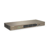 NNEDSZ TEG1024F 24-Port Gigabit Unmanaged Switch with 2 SFP Slots