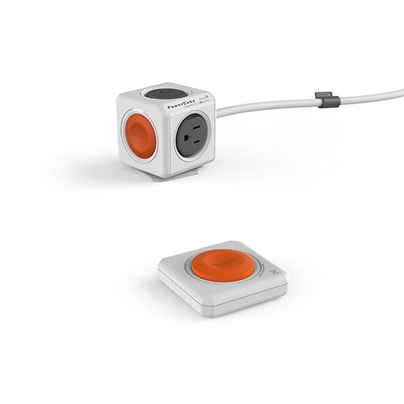 NNEDSZ 4-Outlets  Remote control button