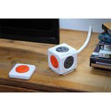 NNEDSZ 4-Outlets  Remote control button