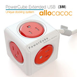 NNEDSZ Red 5 Outlets with 3M CABLE