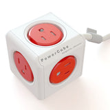 NNEDSZ Red 5 Outlets with 3M CABLE
