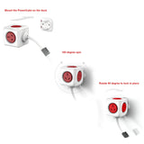 NNEDSZ Red 5 Outlets with 3M CABLE