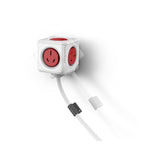 NNEDSZ Red 5 Outlets with 3M CABLE