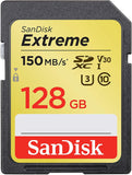 NNEDSZ -128G-GNCIN SDXC Extreme CL10 V30 UHS-I/U3 150MB