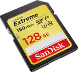 NNEDSZ -128G-GNCIN SDXC Extreme CL10 V30 UHS-I/U3 150MB