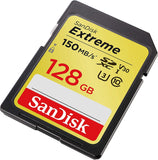 NNEDSZ -128G-GNCIN SDXC Extreme CL10 V30 UHS-I/U3 150MB