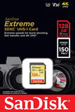 NNEDSZ -128G-GNCIN SDXC Extreme CL10 V30 UHS-I/U3 150MB