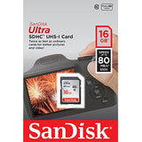 NNEDSZ -016G: 16GB SDHC Class 10 Ultra  80MB/S