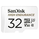 NNEDSZ HIGH ENDURANCE MICROSDHC CARD SQQNR 32G UHS-I C10 U3 V30 100MB/S R 40MB/S W SD ADAPTOR SDSQQNR-032G-GN6IA