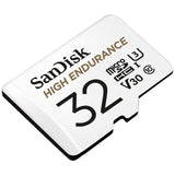 NNEDSZ HIGH ENDURANCE MICROSDHC CARD SQQNR 32G UHS-I C10 U3 V30 100MB/S R 40MB/S W SD ADAPTOR SDSQQNR-032G-GN6IA