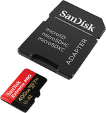 NNEDSZ SDSQXCZ-400G-GN6MA TF Extreme PRO A2 V30 UHS-I/U3 170R/90W WITH SD ADAPTER