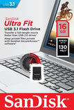NNEDSZ 16GB CZ430 ULTRA FIT USB 3.1 (SDCZ430-016G)