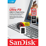 NNEDSZ 64GB CZ430 ULTRA FIT USB 3.1 (SDCZ430-064G)
