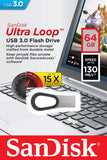 NNEDSZ ULTRA LOOP USB 3.0 CZ93 64GB SDCZ93-064G