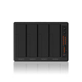 NNEDSZ 4 bay JBOD docking and cloning station with USB 3.0 for SATA hard disks and SSDs (IB-141CL-U3)