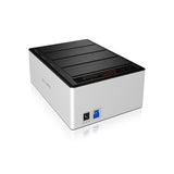 NNEDSZ 4 bay JBOD docking and cloning station with USB 3.0 for SATA hard disks and SSDs (IB-141CL-U3)