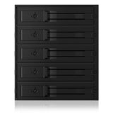 NNEDSZ for 5x 3.5 SATA or SAS HDD in 3x 5.25 bay (IB-565SSK)