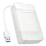 NNEDSZ Adapter and enclosure for 2x 2.5 SATA HDDs/SSDs (IB-AC7032-U3)