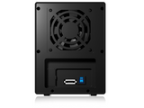 NNEDSZ 4 bay RAID System for 3.5 SATA I / II / III hard disks with USB 3.0 and eSATA (IB-RD3640SU3)