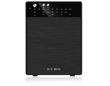 NNEDSZ 4 bay RAID System for 3.5 SATA I / II / III hard disks with USB 3.0 and eSATA (IB-RD3640SU3)