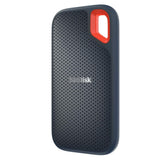 NNEDSZ 500GB Extreme Portable SSD USB3.1 Type-C & Type-A SDSSDE60-500G-G25