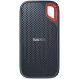 NNEDSZ 500GB Extreme Portable SSD USB3.1 Type-C & Type-A SDSSDE60-500G-G25