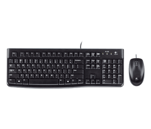 NNEDSZ Desktop MK120 Keyboard and Mouse (920-002586)
