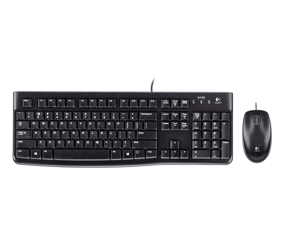 NNEDSZ Desktop MK120 Keyboard and Mouse (920-002586)
