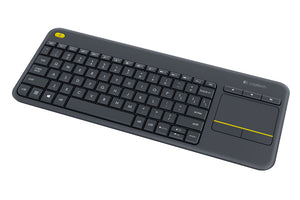 NNEDSZ K400 PLUS Touch Wireless keyboard - Black (920-007165)