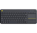 NNEDSZ K400 PLUS Touch Wireless keyboard - Black (920-007165)
