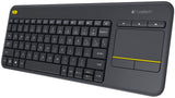 NNEDSZ K400 PLUS Touch Wireless keyboard - Black (920-007165)