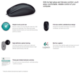 NNEDSZ M100R Wired USB Mouse (910-003301)