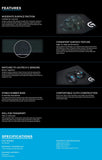 NNEDSZ 943-000046: G240 Cloth Gaming Mouse Pad