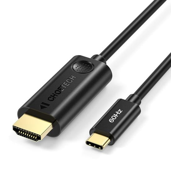 NNEDSZ Type-C to HDMI Cable 4K 60Hz  1.8M Black