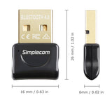 NNEDSZ NB407 USB Bluetooth 4.0 Widcomm Adapter Wireless Dongle with A2DP EDR