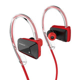 NNEDSZ NS200 Bluetooth Neckband Sports Headphones with NFC Red