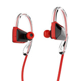 NNEDSZ NS200 Bluetooth Neckband Sports Headphones with NFC Red