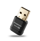 NNEDSZ  NW601 AC600 Mini WiFi Dual Band Wireless USB Adapter