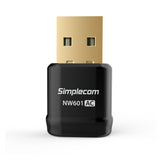 NNEDSZ  NW601 AC600 Mini WiFi Dual Band Wireless USB Adapter