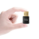 NNEDSZ  NW601 AC600 Mini WiFi Dual Band Wireless USB Adapter