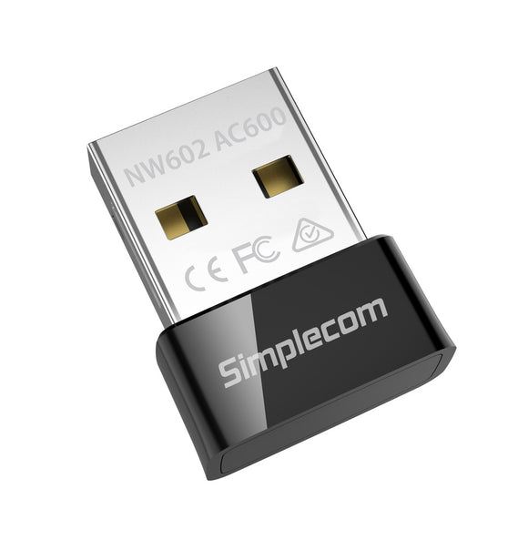 NNEDSZ NW602 AC600 Dual Band Nano USB WiFi Wireless Adapter