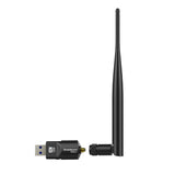 NNEDSZ NW621 AC1200 WiFi Dual Band USB Adapter with 5dBi High Gain Antenna