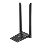 NNEDSZ  NW628 AC1200 WiFi Dual Band USB3.0 Adapter with 2x 5dBi High Gain Antennas