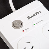NNEDSZ  Power Board (SAC604) with 6 sockets and 2 USB ports