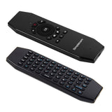 NNEDSZ RT150 2.4GHz Wireless Remote Air Mouse Keyboard with IR Learning