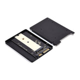 NNEDSZ SA102 NGFF M.2 (B Key) to 7mm 2.5 SATA Converter Enclosure Aluminium