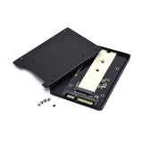 NNEDSZ SA102 NGFF M.2 (B Key) to 7mm 2.5 SATA Converter Enclosure Aluminium