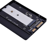 NNEDSZ SA102 NGFF M.2 (B Key) to 7mm 2.5 SATA Converter Enclosure Aluminium