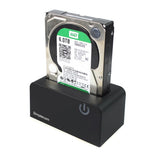 NNEDSZ SD326 USB 3.0 to SATA Hard Drive Docking Station for 3.5 and 2.5 HDD SSD