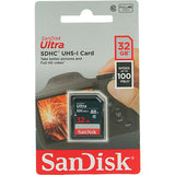 NNEDSZ -032G-GN3IN CRC 32GB 9p SDHC r100MB/s Class 10 SanDisk Ultra Secure Digital High Capacity Card